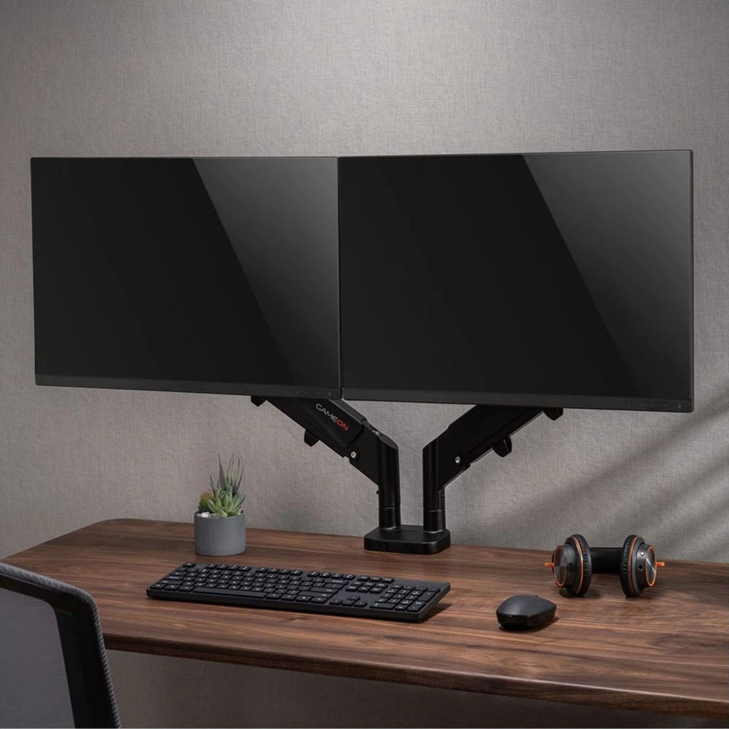 Dual Monitor Arm - Dual 17-32 inch 75x75,100x100