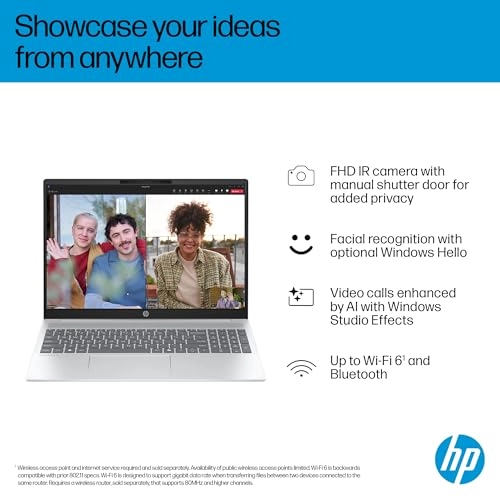 OmniBook 5 BZ6C1EA - 16'' Ryzen 7-8840U 16GB DDR5 512GB SSD