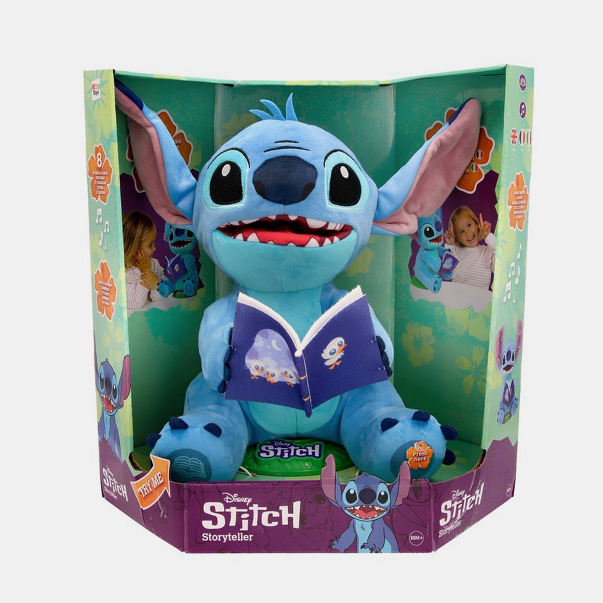 IMC Toys Stitch Storyteller - +18 mths