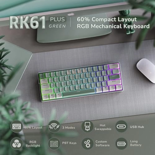 Rk61 - 60% Wired/Wireless