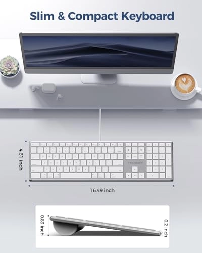 TK-KB049 - QWERTY Wired