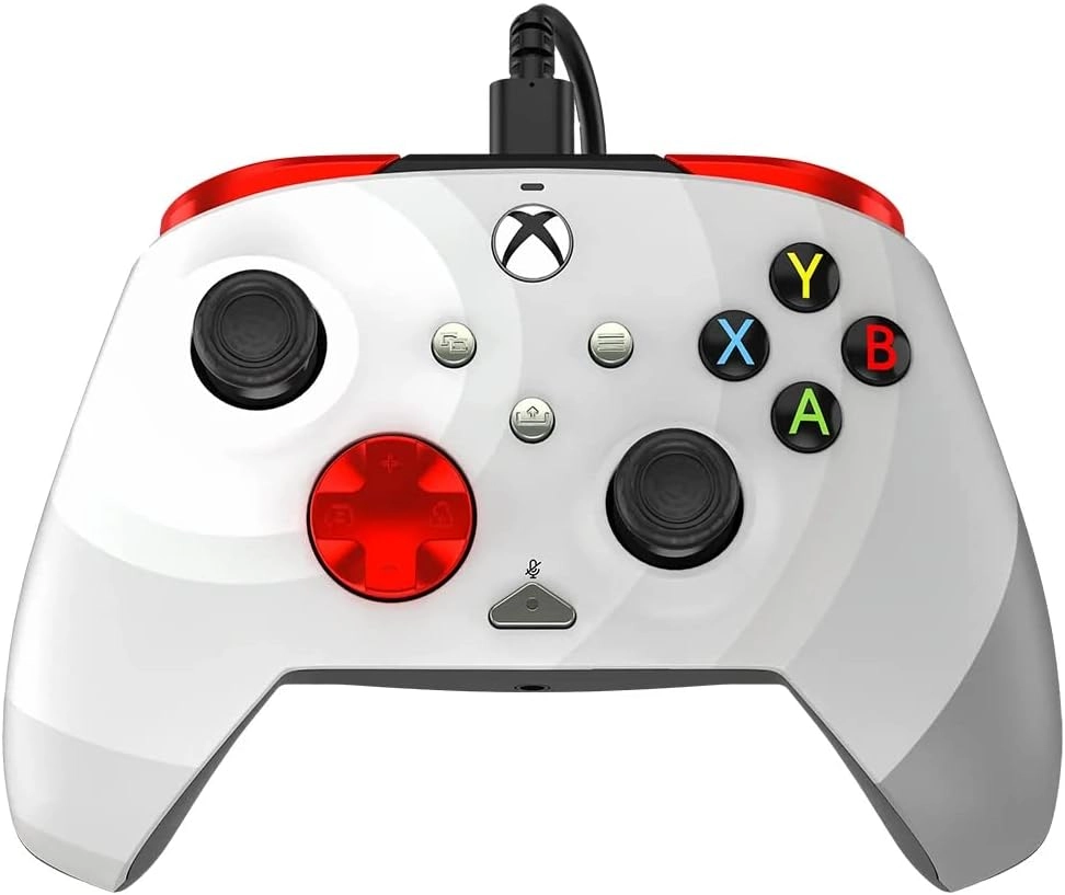 Electric Wired Controller - White Xbox Series X