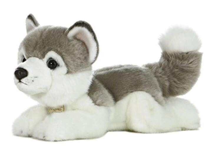 Aurora World Husky Miyoni - Hand Air-Brushed Multi