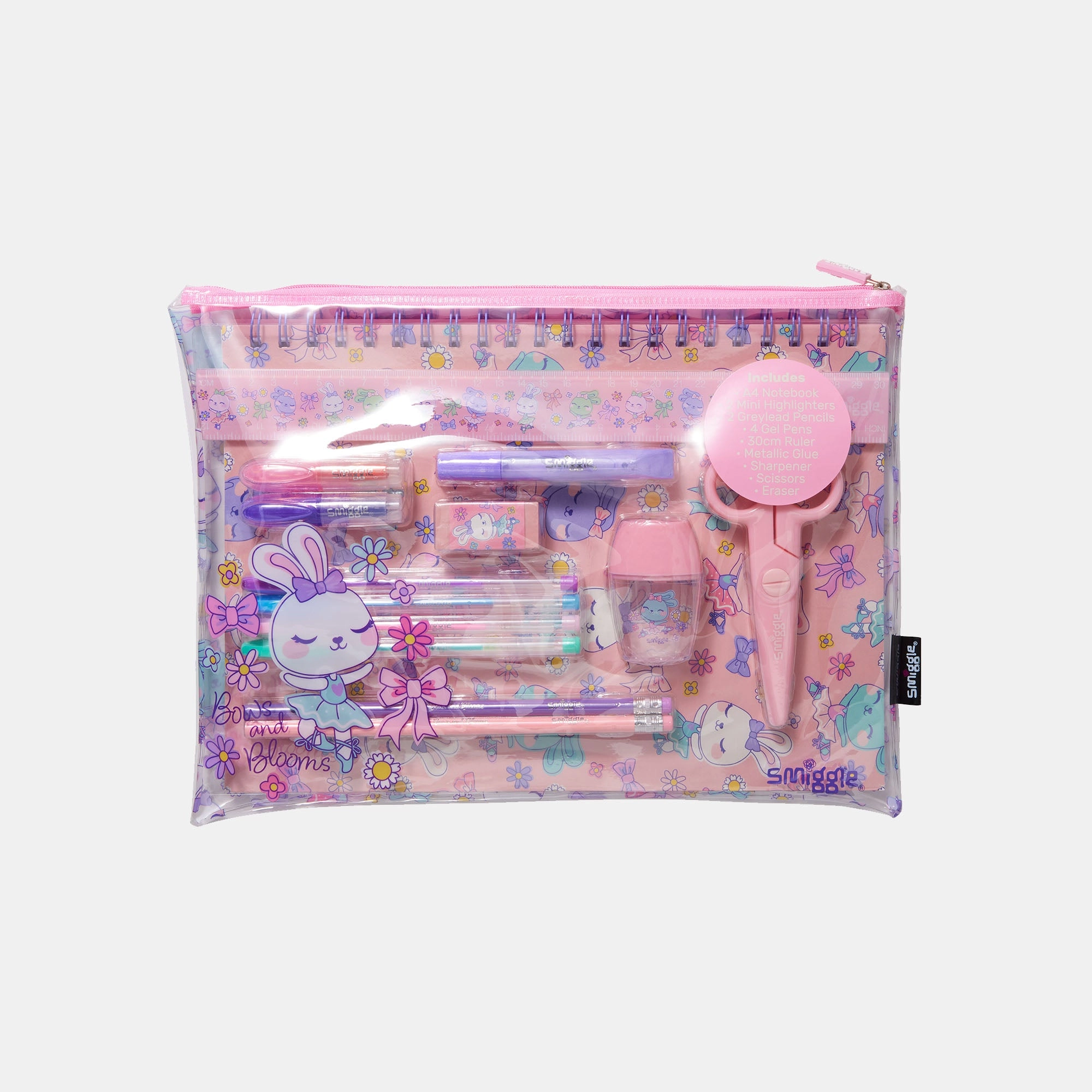 Playtime A4 Essentials - 10+ pieces Grey Gift Pack