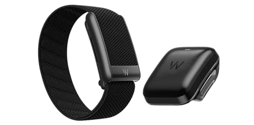 WHOO P Peak - 12-Month Membership + WHOO P 5.0 - 14+ Days Battery + SuperKnit band + Wireless PowerPack - Waterproof