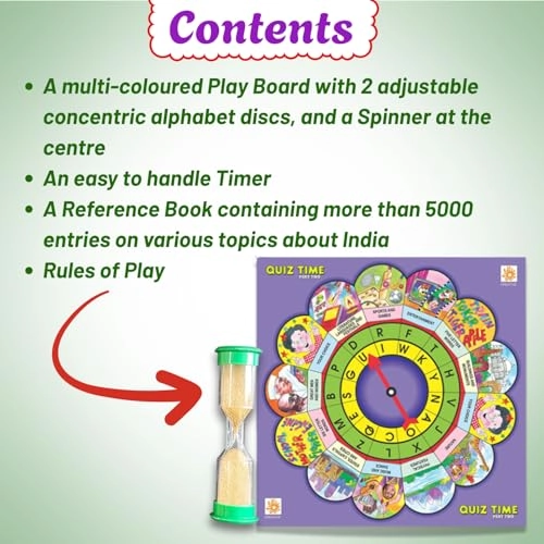 Quiz Time Part-2 - 10 - 15 years