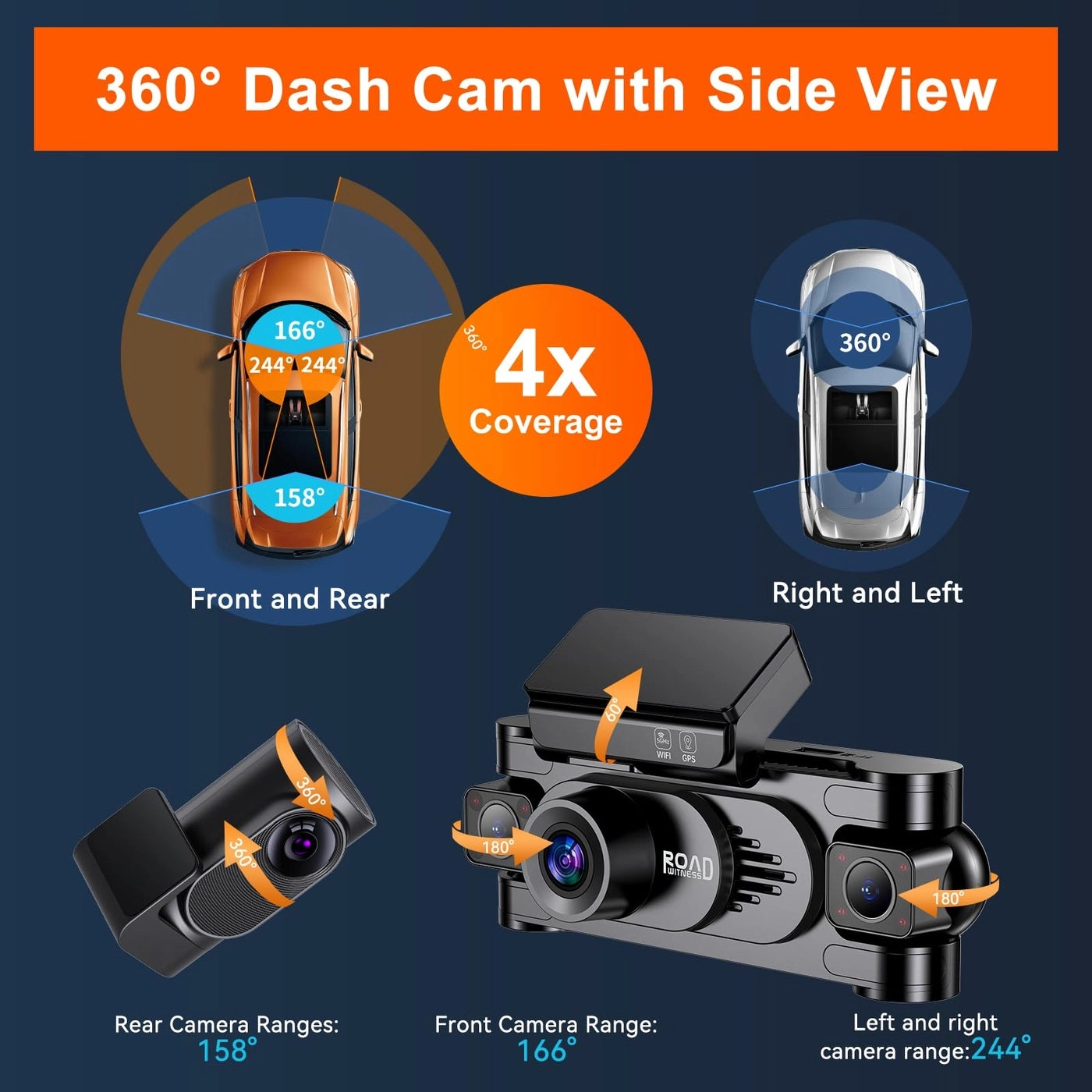 Dash Cam - 4K