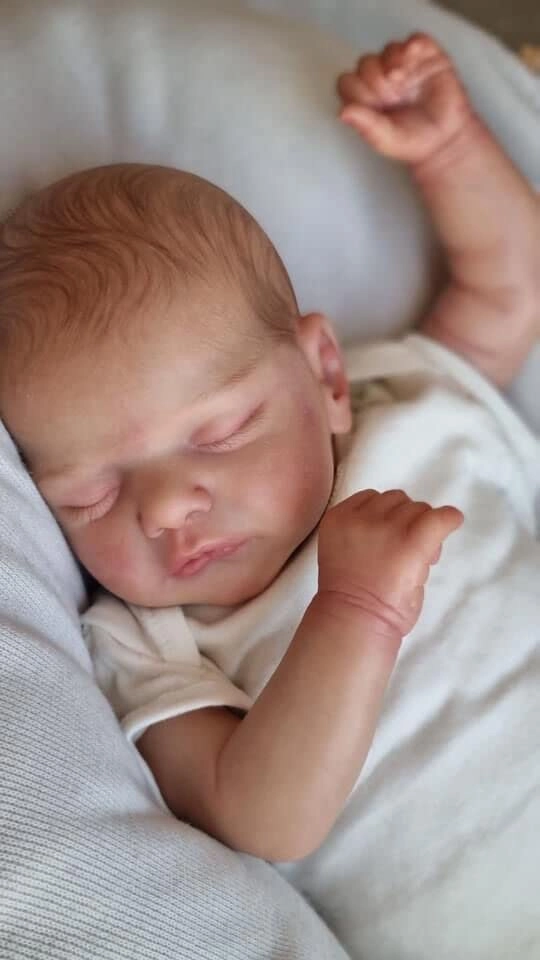 Sam Reborn Doll - 49 cm Newborn Boy