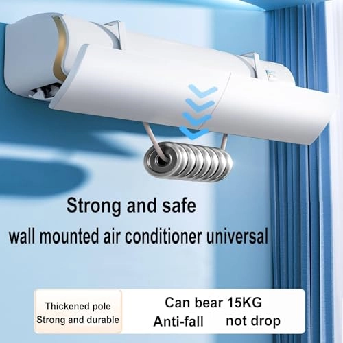 Air Conditioner Deflector - PVC 180° Adjustable