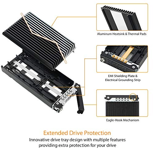 MB720M2K-B - 4x M.2 NVMe PCIe 4.0