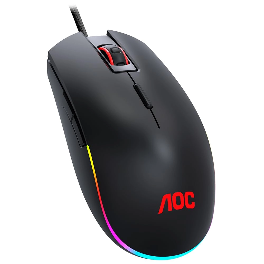 AOC GM500 Gaming Mouse - Wired