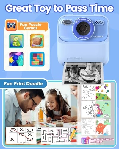 Print camera - 2.4 Inch 1080P