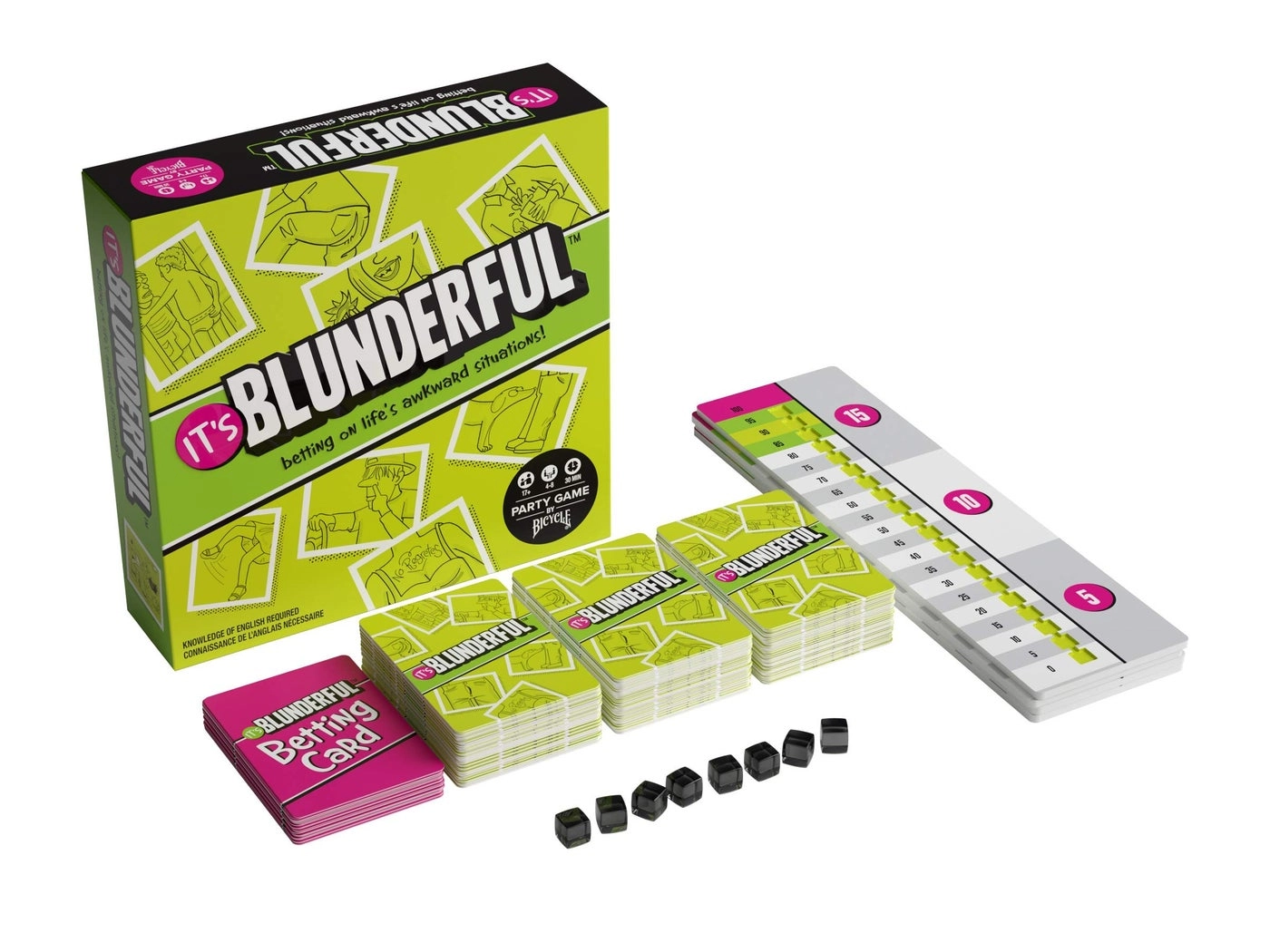 It's Blunderful - Card Game