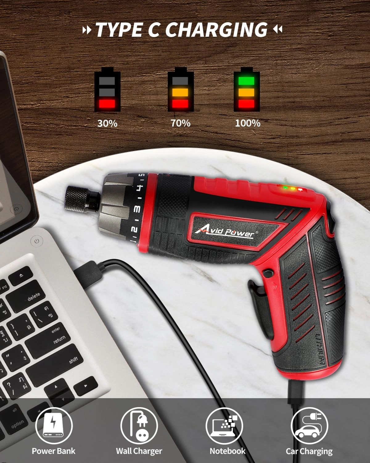 Screwdriver-P - 1300mAH