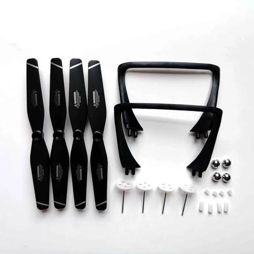 Gear + Propeller + Landing Gear + Motor Gear + Blade Cover - SG106 S165 9 Inch Two Blade