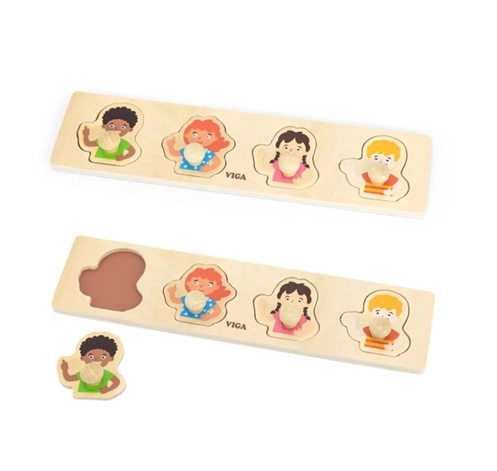 Match the Children Puzzle (PCG-44536) - 4 pcs
