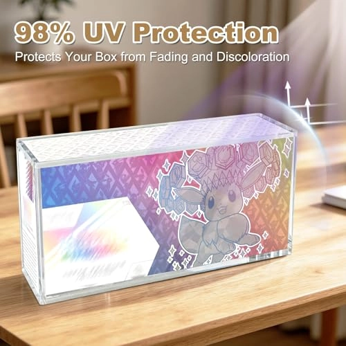 SPC Acrylic Display Case