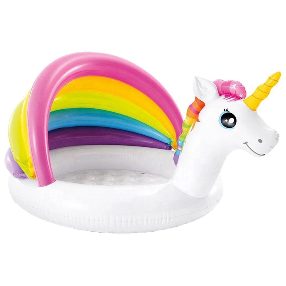 Inflatable Unicorn Pool - Diving & Swimming Pool Toys 45L