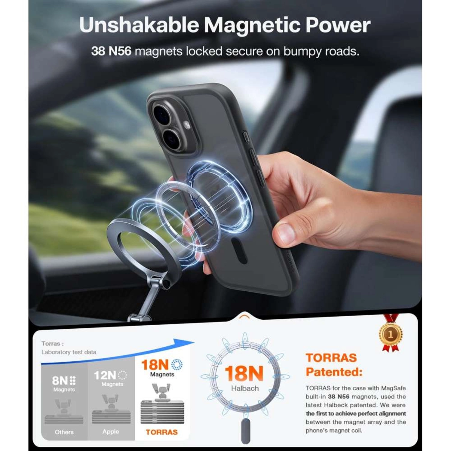 Guardian-Mag Series Case with MagSafe for iPhone 17