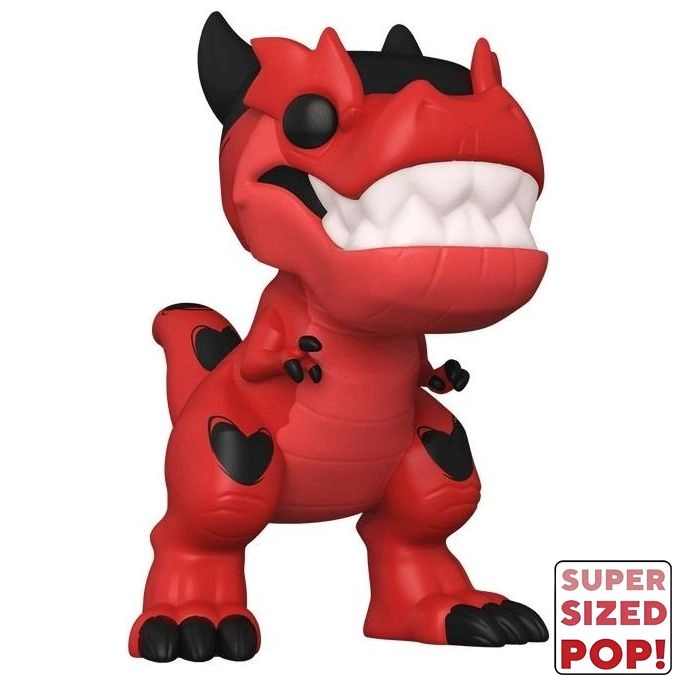 FUNKO TOYS Devil Dino - Marvel Moon Girl And Devil Dinosaur - 6.1-Inch Vinyl Figure