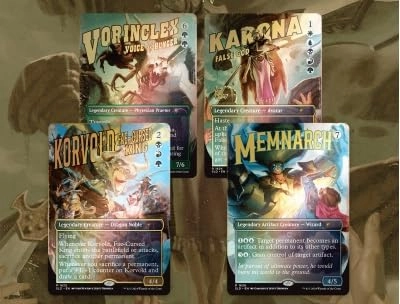 MTG Decks & More Secret Lair: Outlaw Anthology Vol. 2: Sinister Scoundrels - English 4pcs