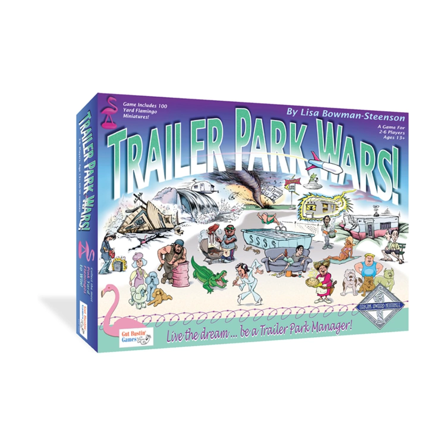 Gut Bustin' Games Trailer Park Wars