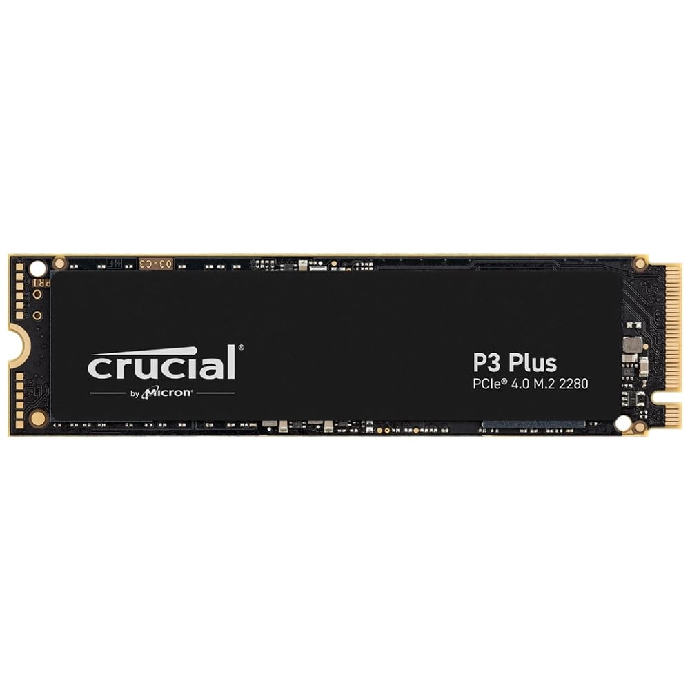 Crucial P3 - 500GB M.2