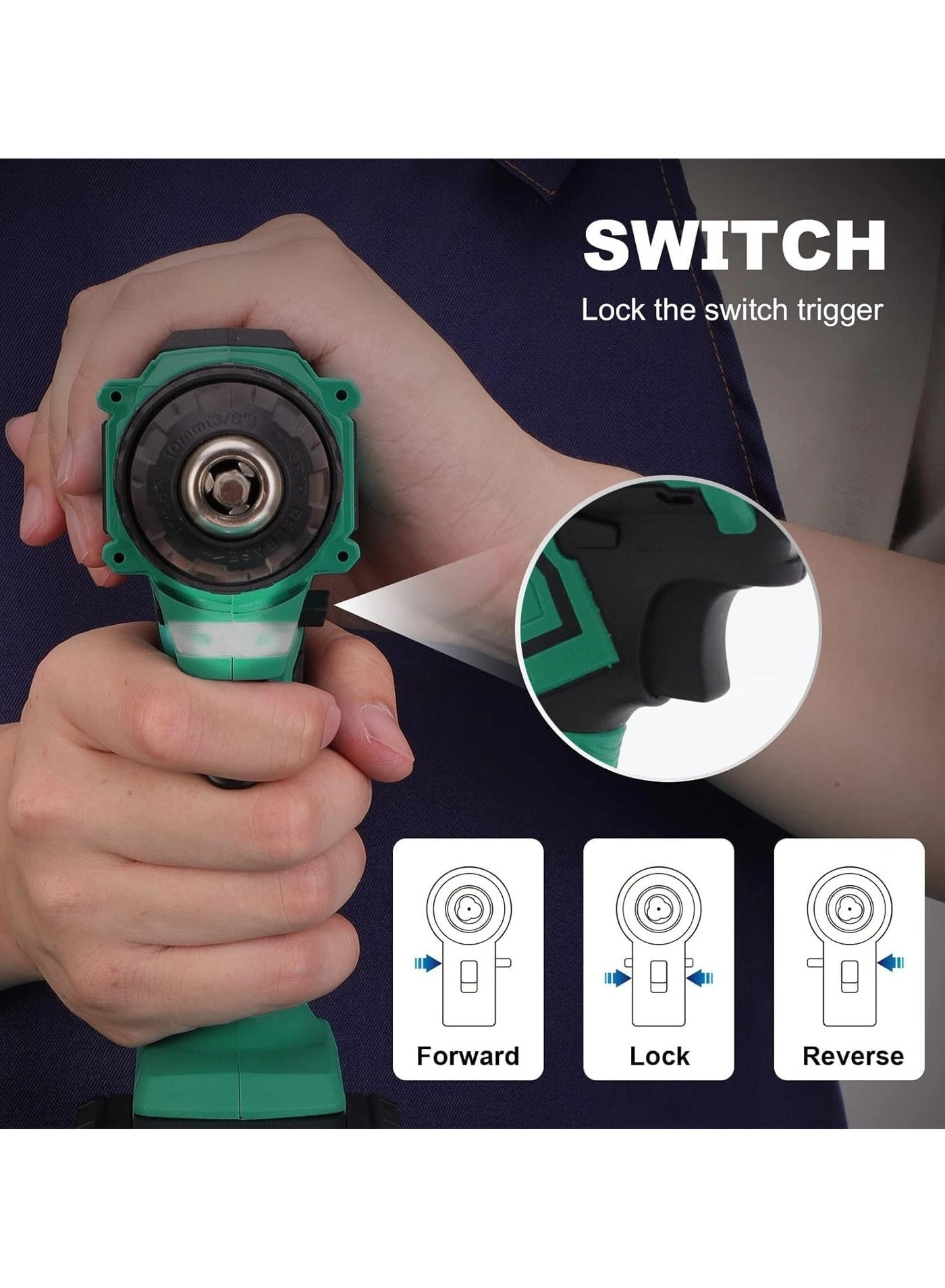 Cordless Drill - 1300mAh 48V