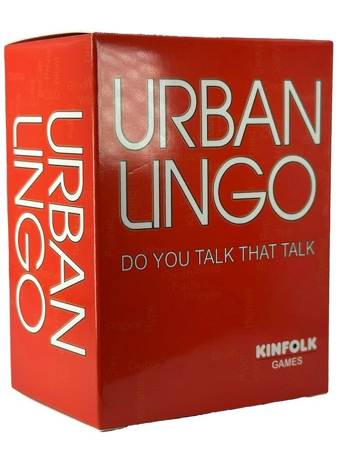 Kinfolk Urban Lingo: Expand Vocabulary and Cultural Insight