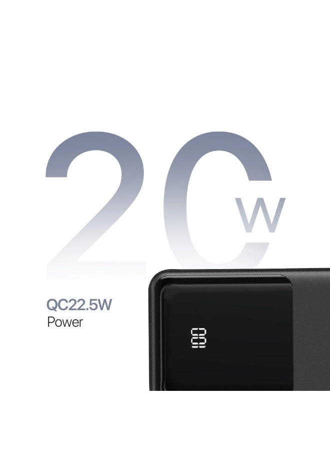 Scoop 30PD - 30,000mAh 20W PD