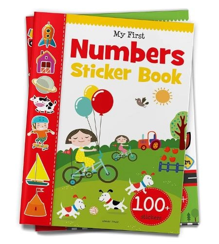 Prakash books My First Numbers Sticker Book 100 pcs