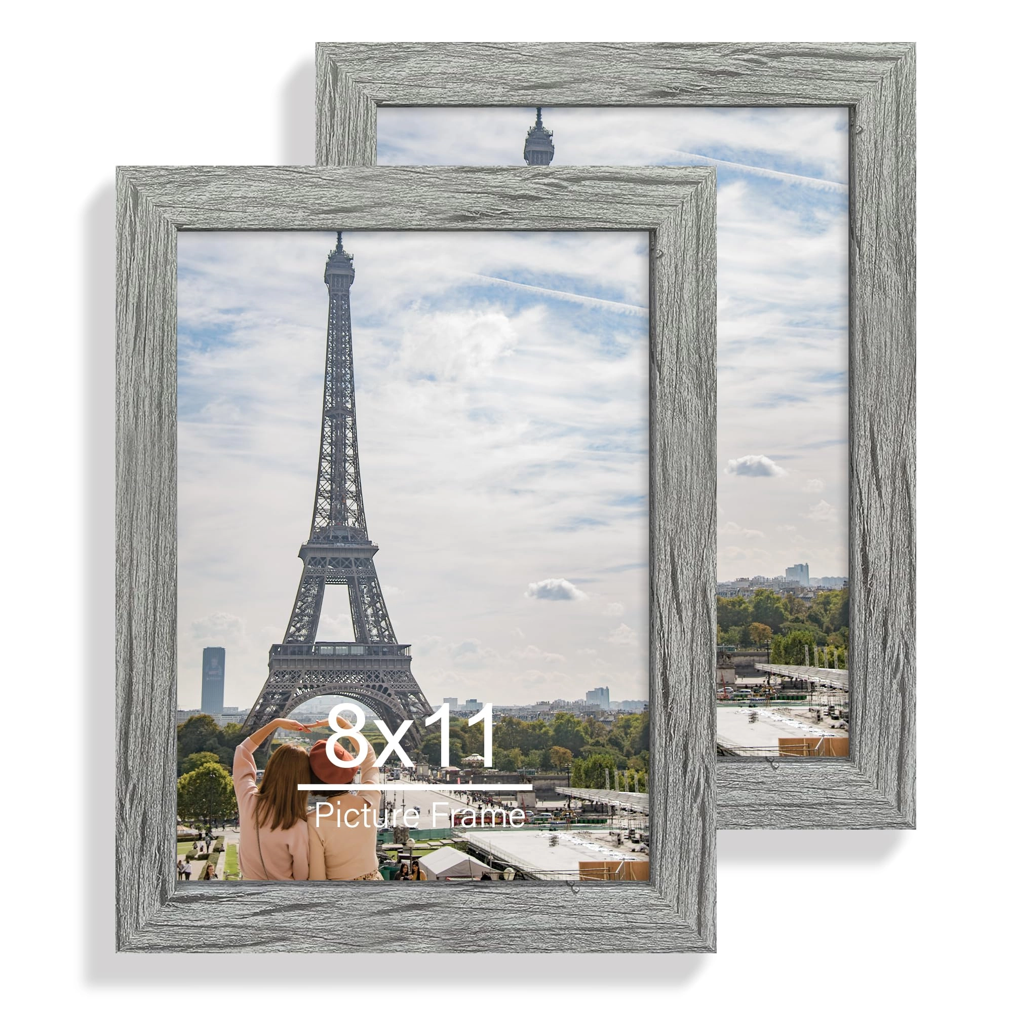 hongkee 8x11 Picture Frame - 8x11 in 2.0 Count