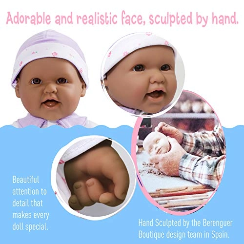 La Baby - 16-inch Vinyl Soft Body Ages 12+