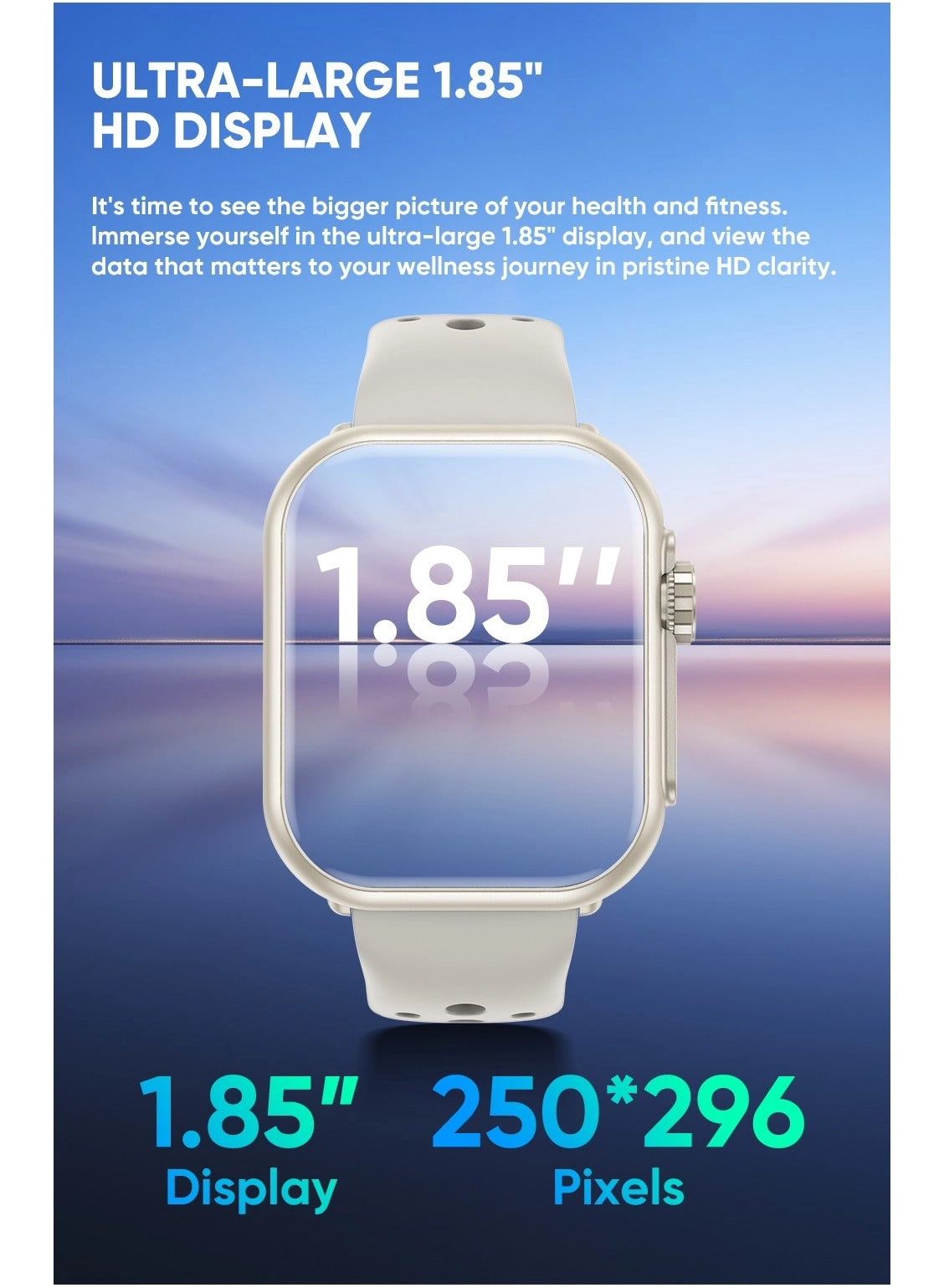 Smart Watch - 1.85 inch