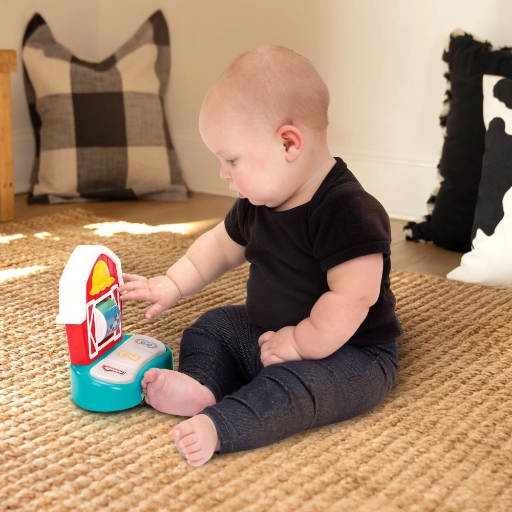 Jump & Learn Barnyard Jumper - Barnyard 6 months