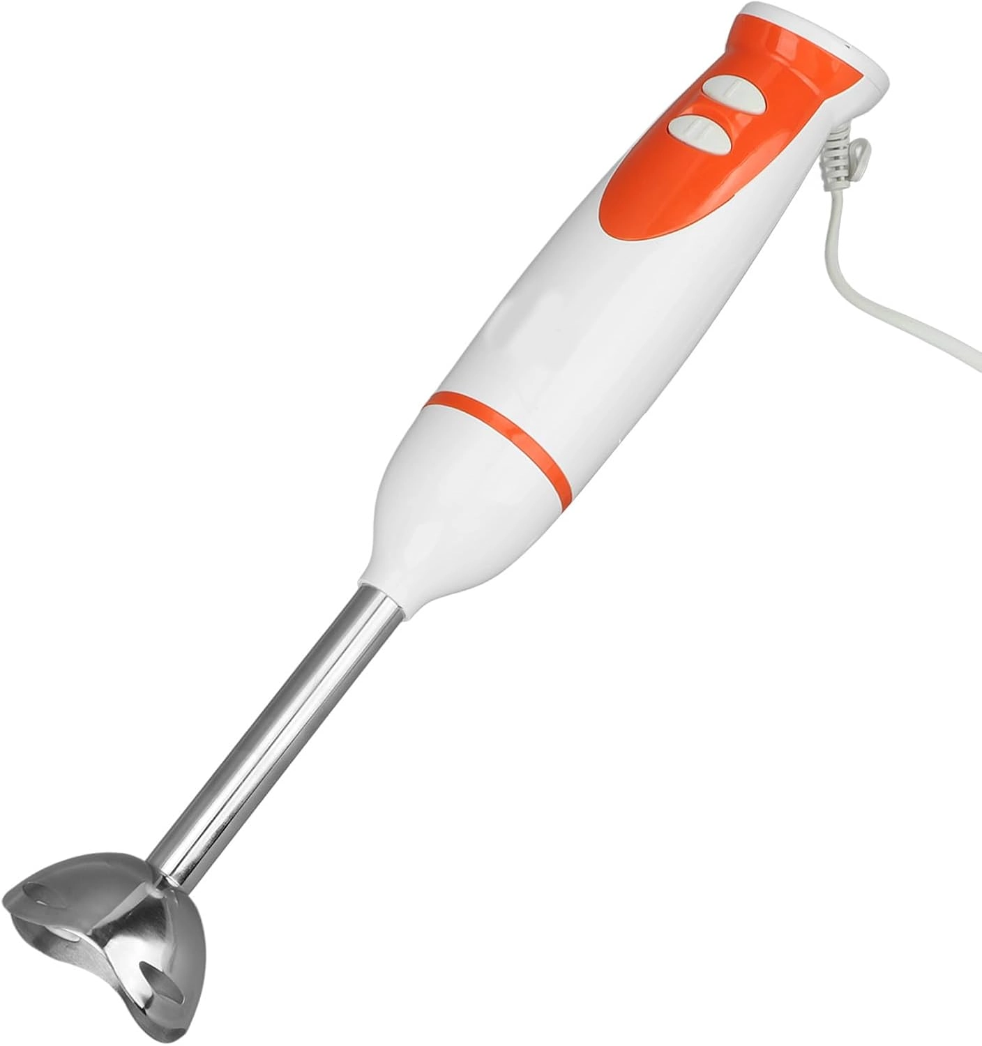 Immersion Blender - 3-in-1 Handheld Blender Set, Stainless Steel Blades, Includes Whisk & Chopper Bowl