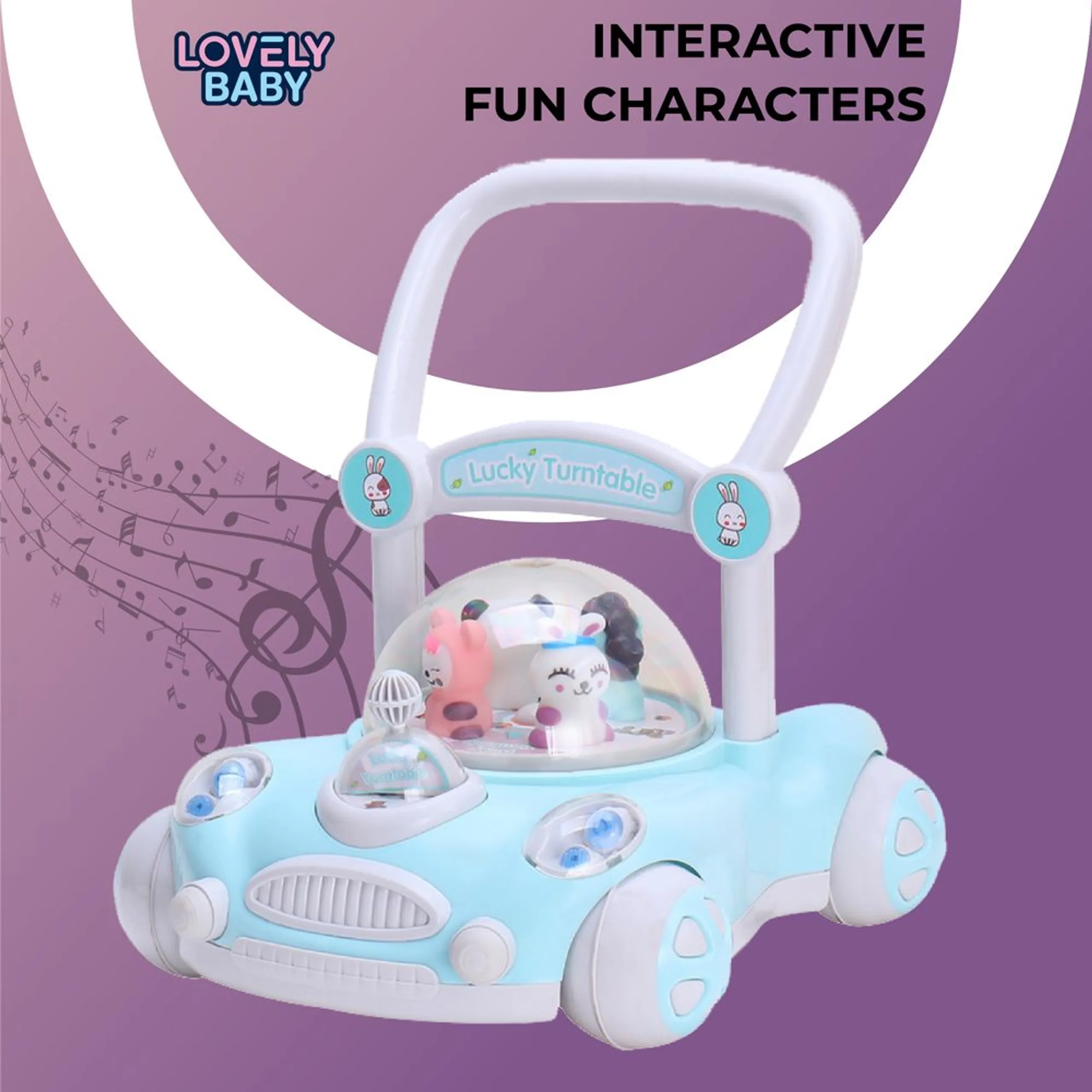 Bunny Baby - Pink 6 months+