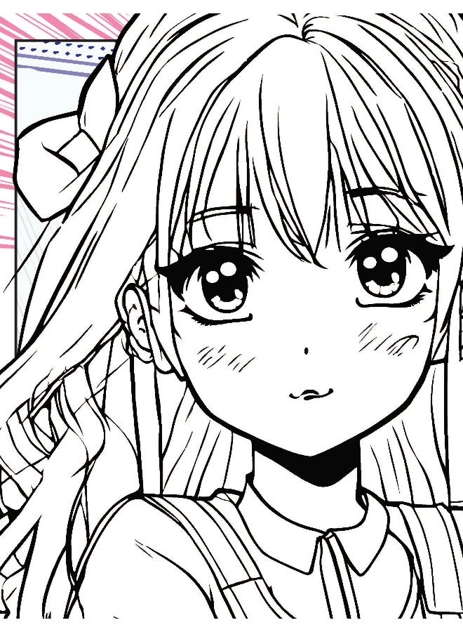 Colour Your Own Manga (Book 3)