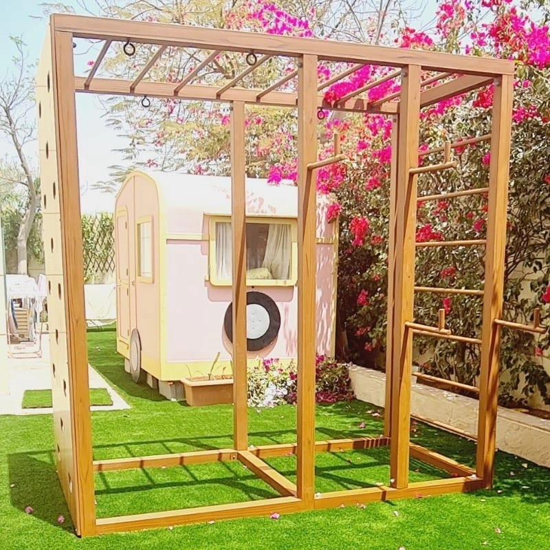 Free Standing Multi Climb Tower - Suitable for 3 to 9 yrs Indoor use