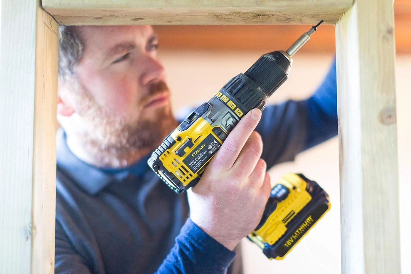 Cordless Hammer Drill - 2.0AH