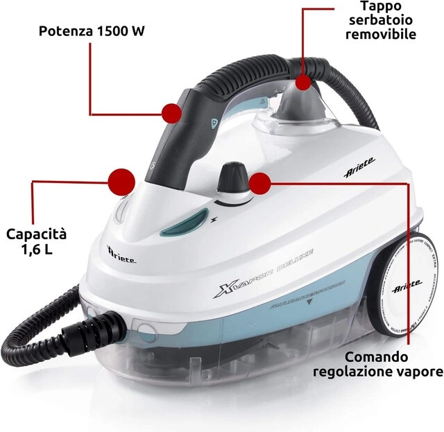 4146 X-Vapor Deluxe - 1 Liters 1500 watts