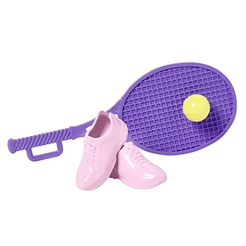 Barbie Doll - Puppy Workout Outfit Roller Skates