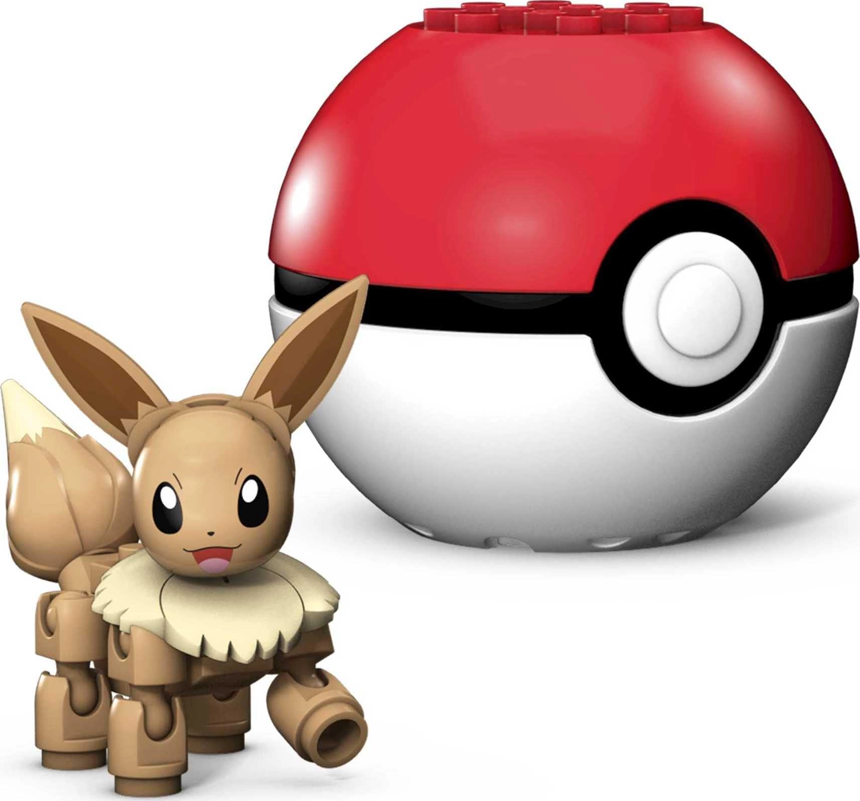 Mattel Eevee Poke Ball - 12 pcs