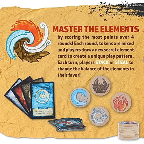 Master The Elements