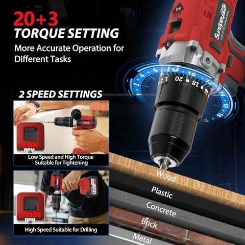 CD-IP19 - 4.0Ah 21 Volts