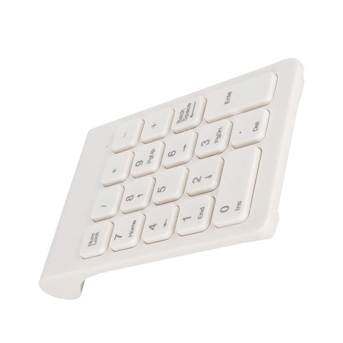 Mini Wireless Numeric Keypad - 2.4G USB Black