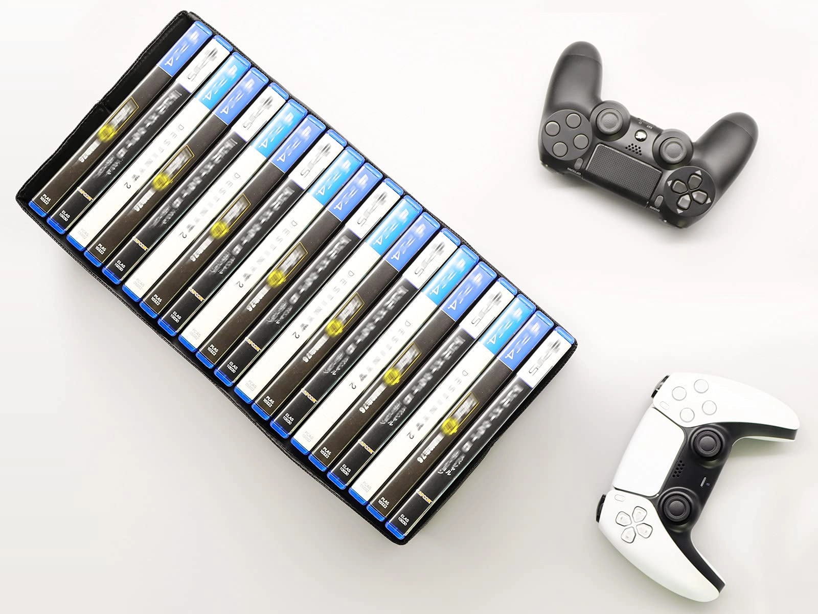 Video Games Storage Case - Xbox PS5 PS4