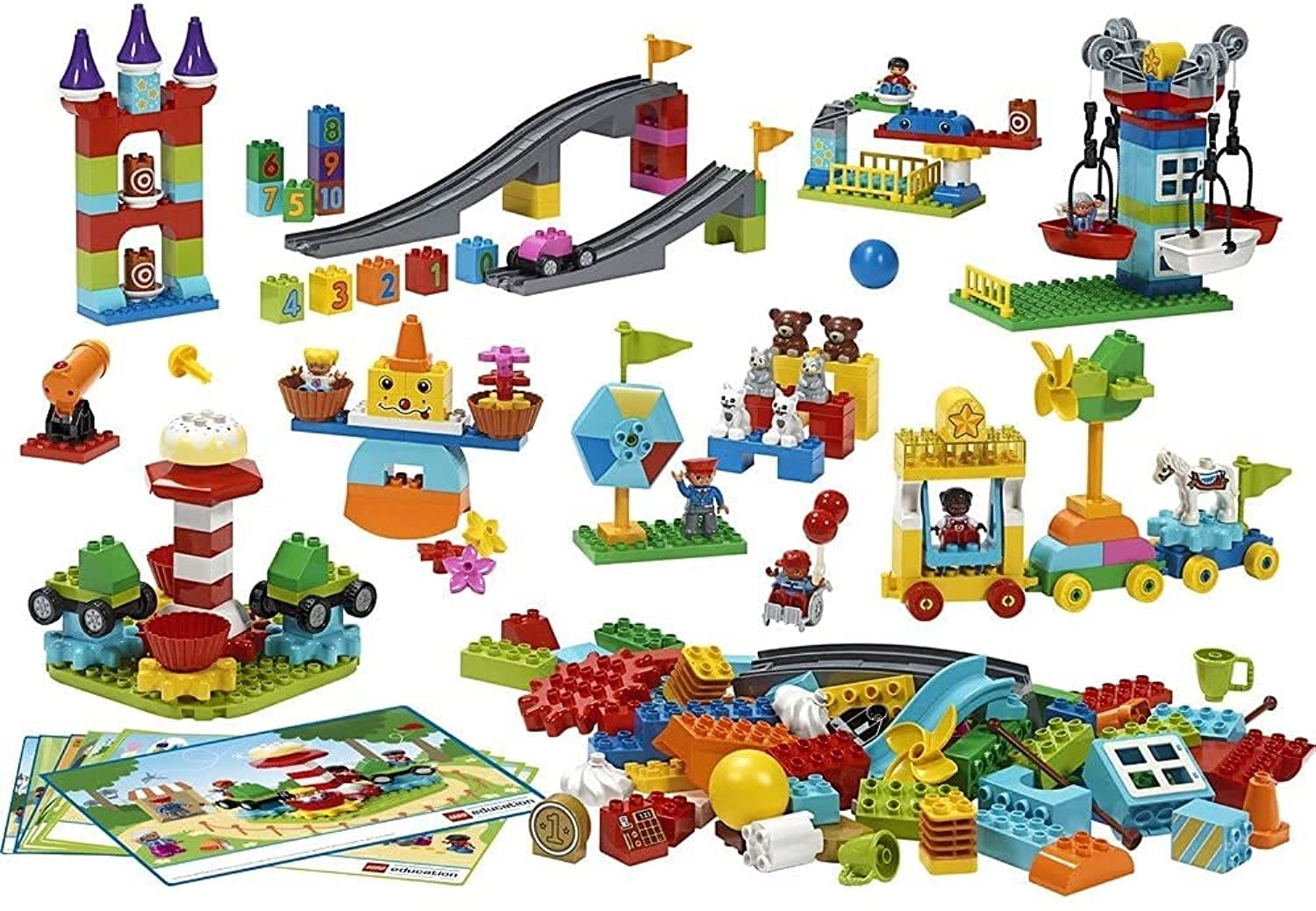 LEGO DUPLO Steam Park - 295 pieces