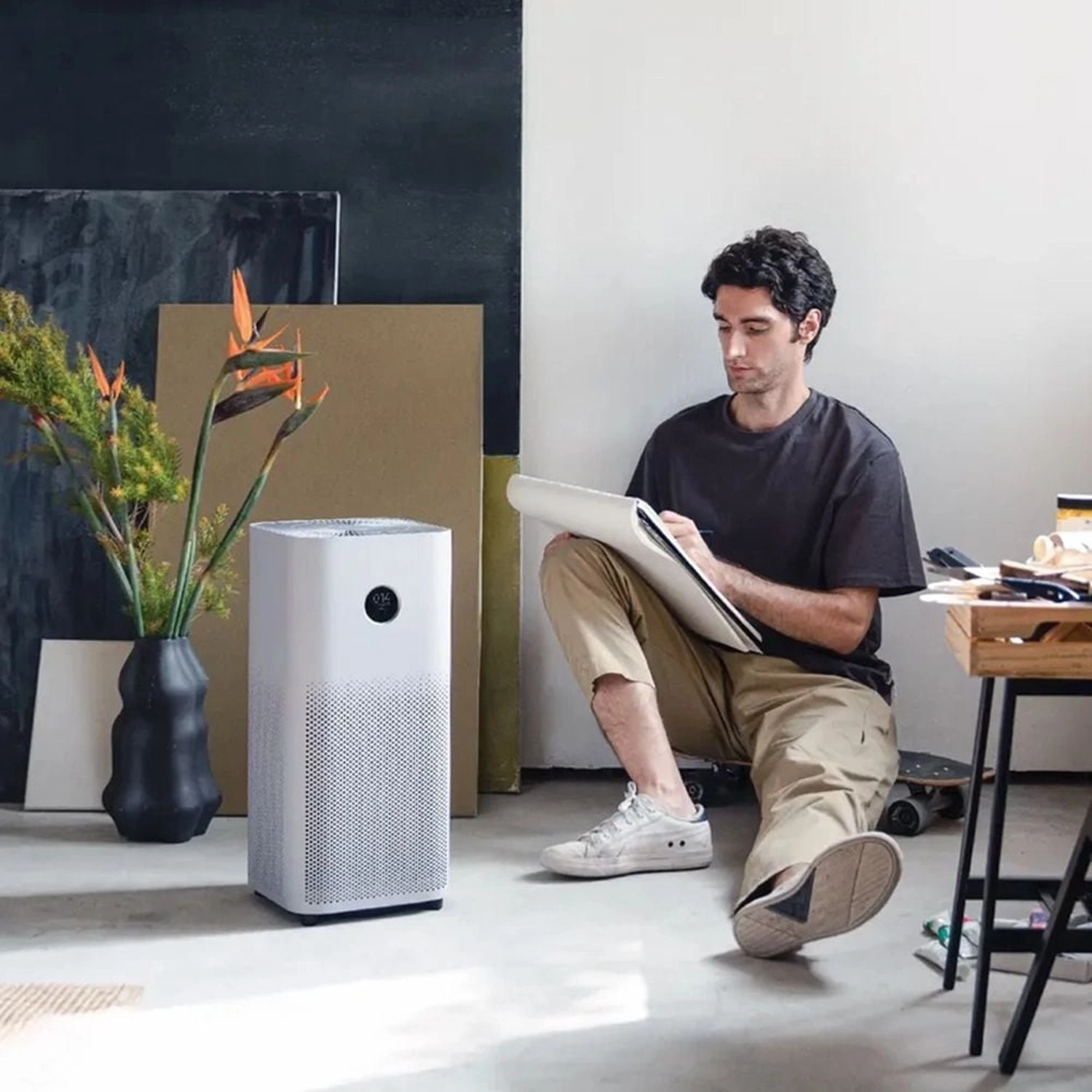 AC-M16-SC - 400 cubic metre per hour + BOLDS01XY