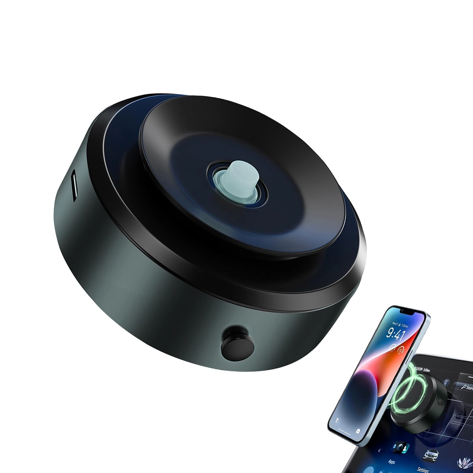 Excefore Magnetic Car Suction Cup Holder
